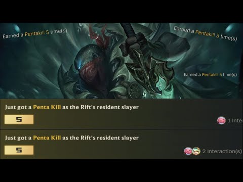 Wild Rift: THE PENTA COLLECTOR