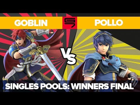 Goblin vs Pollo - Ultimate Singles: Pools R1 Winners Final - Genesis 7 | Roy vs Marth