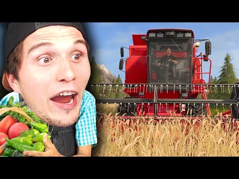 MEIN NEUER JOB ✪ LANDWIRTSCHAFTS-SIMULATOR 2017