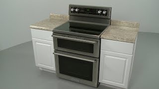 Kitchenaid Double Oven Electric Range Installation (Model KFED500ESS)