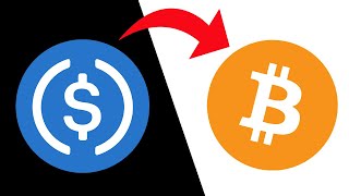 How to Convert USDC to Bitcoin (BTC) on Coinbase | USDC to BTC