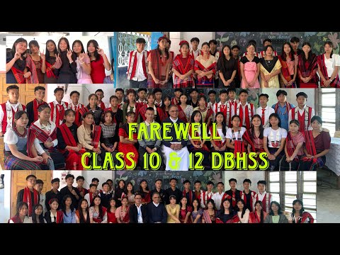 Class 10 & 12 farewell program 2025 batch Dbhss Bhandari😎😎🥳🥳