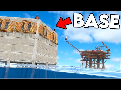 I built an unraidable secret ocean bunker base…