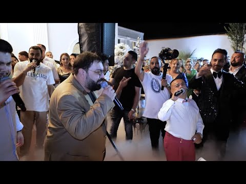 FLORIN SALAM & ADRIAN MINUNE✅IA-MA IN BRATE VIATA MEA✅NUNTA NIKOLAS FITZA & ISABELA✅