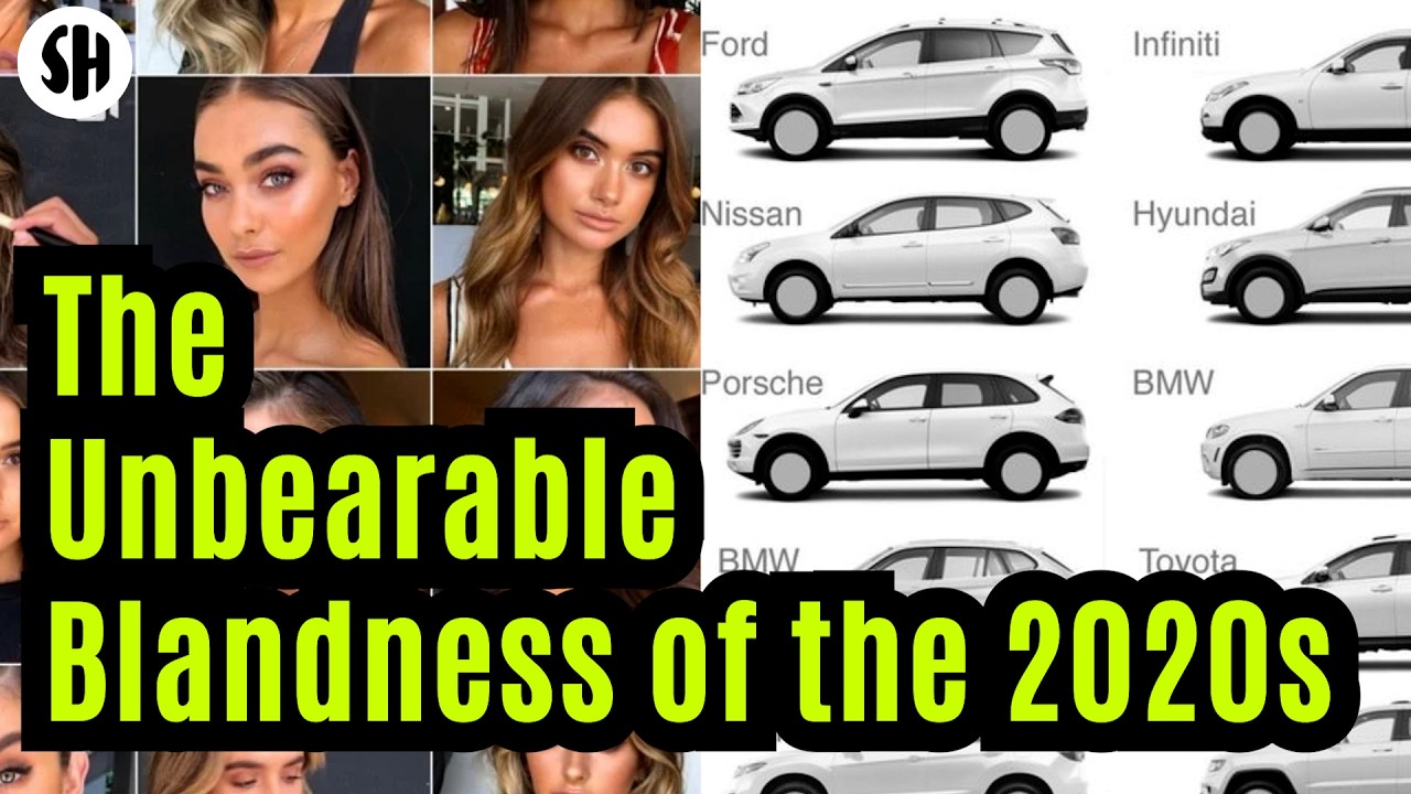 The Unbearable Blandness of the 2020s
