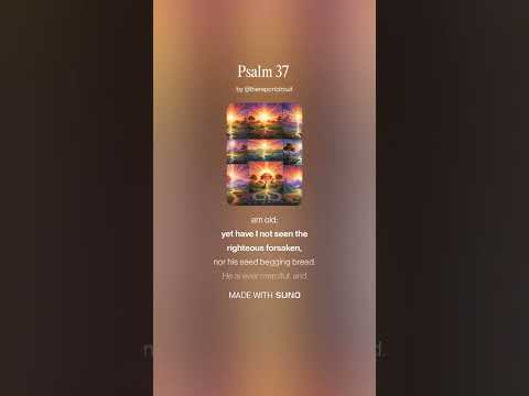 Psalm 37 [Alternative Rock]
