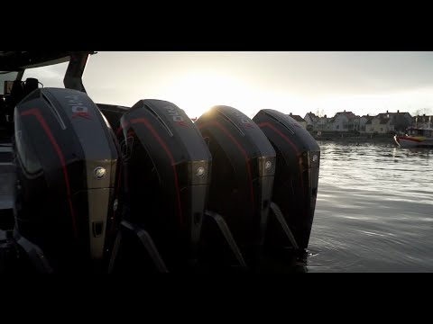 Marell M15Q Interceptor with Quad  450R Mercury Racing