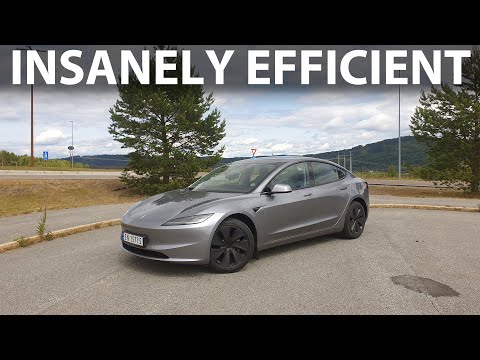 Tesla Model 3 LR RWD Highland range test