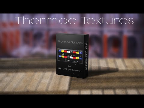 Thermae Textures (Ableton Audio Effect Rack) - Demo Video