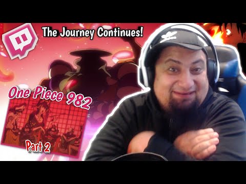#UzumakiKhan Reacts to The Tobi Roppo's Debut | Jimbei's Welcome Toast | #ODEN | One Piece ep 982