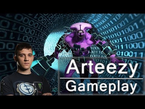 EG.Arteezy Faceless Void Gameplay - Evil Geniuses