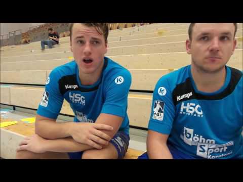 Sensation gegen Lübbecke knapp verpasst: Paul Kaletsch und Matthias Stocker blicken nach vorne