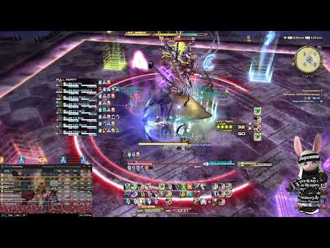 Asphodelos: The First Circle (Savage) (P1S) Clear Bard POV - Week 1
