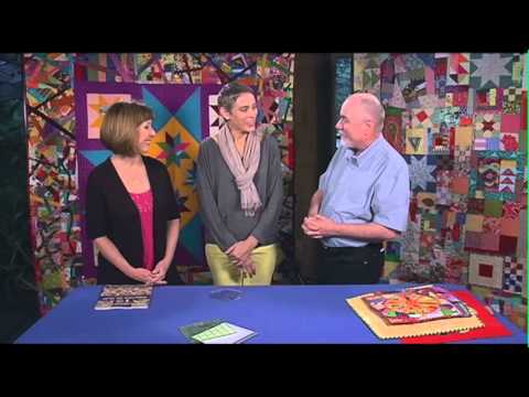 The Quilt Show: Trailer 1404 - Victoria Findlay Wolfe