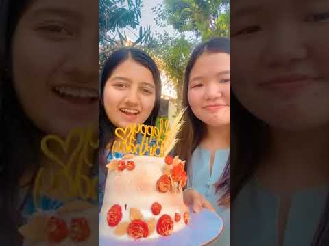 deepti sings happy birthday to me