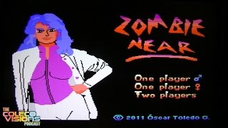 Happy Halloween From ColecoVisions Podcast!  Lets play some Zombie Near!
