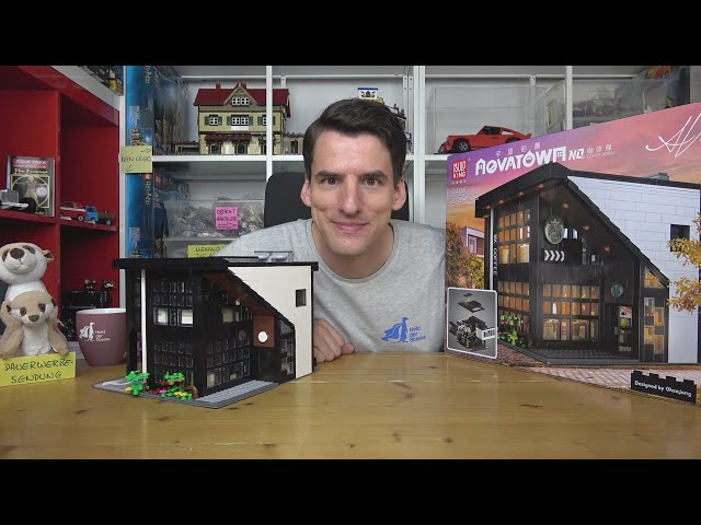 Video teaser for Endlich ein modernes Haus! Mould King® 16036 Coffee House