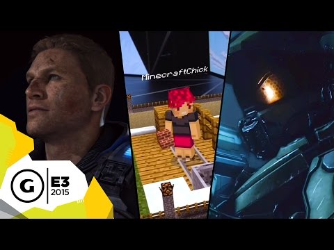 Microsoft E3 2015 Press Conference GameSpot Post-Show