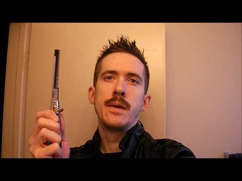 Using A Switchblade Comb Be Like...