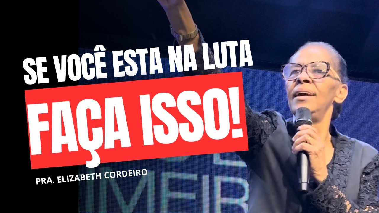 NÃO SE ENGANE! //PRA.ELIZABETH CORDEIRO.