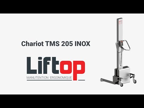 Chariot de manutention TMS 205 INOX