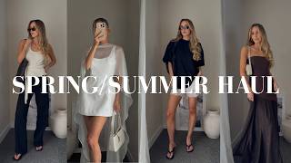 SPRING/SUMMER NEW IN HAUL | Mango, MESHKI, 4th & Reckless, Peppermayo