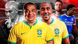 RAIAM E VAMP: HUGO SOUZA vs MARCOS, VINI JR DECISIVO, PALMEIRAS VENCE COM POLÊMICA E MAIS