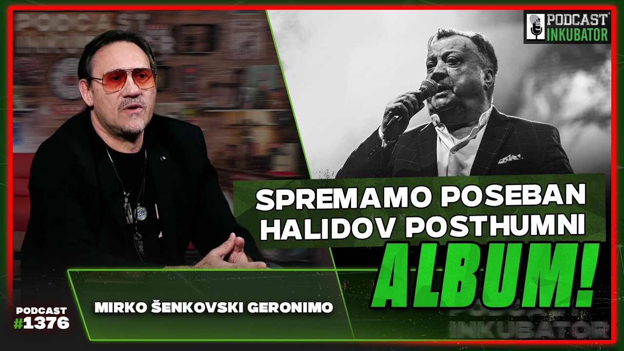 Podcast Inkubator #1376 - Ratko i Mirko Šenkovski Geronimo