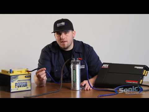 How To Install A Car Audio Capacitor
