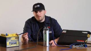 How To Install A Car Audio Capacitor