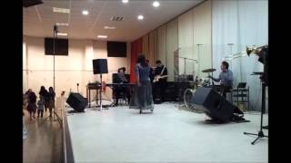 Parado sobre la Roca :: Miriam Ferraro y RdV Blues Band