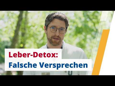 Leber entgiften? Warum das medizinisch Unsinn ist