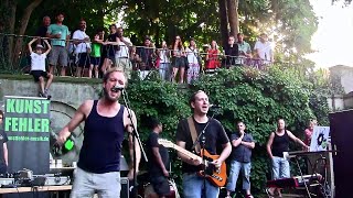 Kunstfehler - Konzertausschnitte - Edelweisspiratenfestival Köln 2018