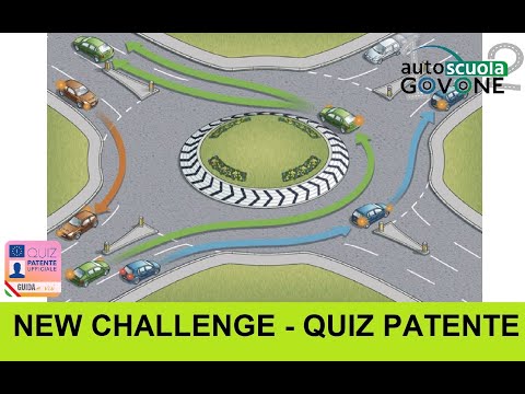 ORDINE di PRECEDENZA parte II: New Challenge - Quiz Patente