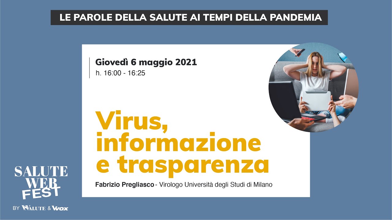 VIRUS, INFORMAZIONE E TRASPARENZA