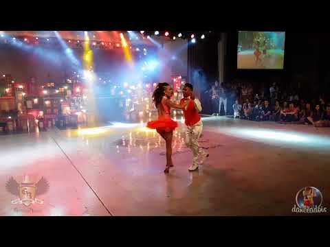 GAFIEIRA BRASIL 2018 - COREOGRAFIA - Douglas Toddy e Tamara Santos