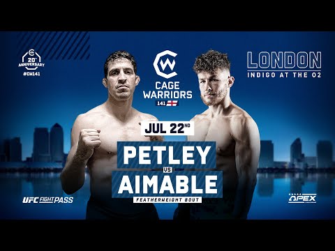CW141: Jeremy Petley vs Steve Aimable