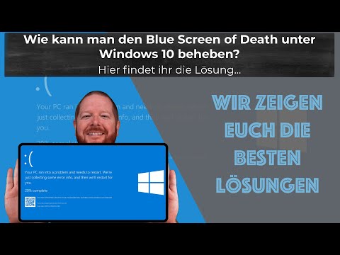 Wie kann man den Blue Screen of Death unter Windows 10 beheben? | Hier findet ihr Lösungen…