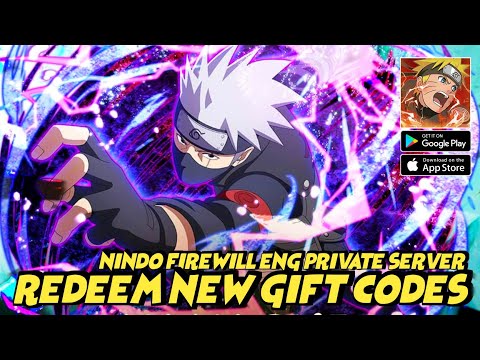 Nindo Firewill ENG P-Server new Codes & Gacha to Upgrade LR Boruto Jougan