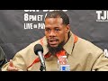 I BROKE MY F HAND Lamont Roach FIRST WORDS On DRAW Vs Pitbull Cruz