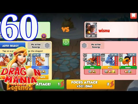 Arena GOLDEN CUP 3 Challenge | Dragon Mania Legends - Gameplay Walkthrough Part 60   (iOS, Android)