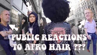 Hidden Camera: Public Reactions to Afro Hair | Natural Hair Documentary - Nappy Roots