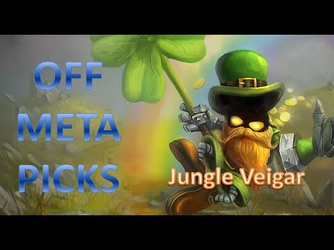 Off Meta Picks - Jungle Veigar (League of Legends)