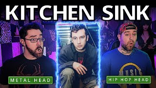 WE REACT TO TWENTY ONE PILOTS: KITCHEN SINK -THEIR SOUND IS SO COOL!!