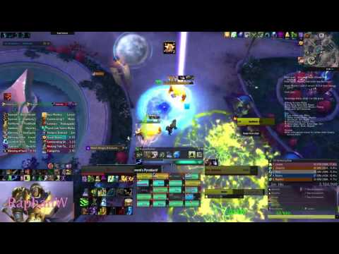 Restoration Druid Mythic Spellblade Aluriel - Trap Run First Kill