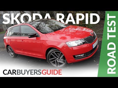 Skoda Rapid Spaceback 2017 Review - First Drive