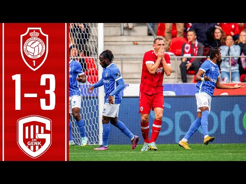 Royal Antwerp FC 1-3 KRC Genk | Highlights | #JPL speeldag 14 | 2022-2023