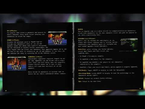 Bloody Roar II: The New Breed (1998) | FULL ORIGINAL SOUNDTRACK