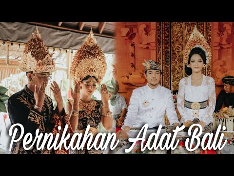 BALINESE TRADITIONAL WEDDING PROCESSION @baguswijayakusuma & Kristina | PAWIWAHAN