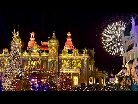 NEW YEARS COUNTDOWN in MONACO 2026